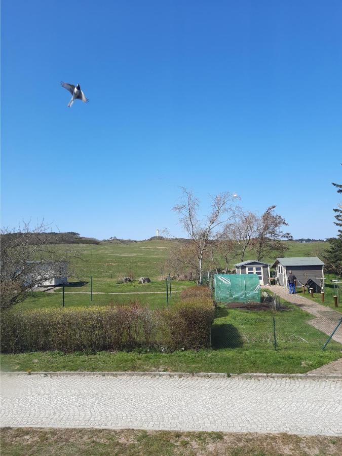 Leuchtturmblick - Ferienwohnung Fuer Die Familie In Grieben Insel Hiddensee Exterior photo