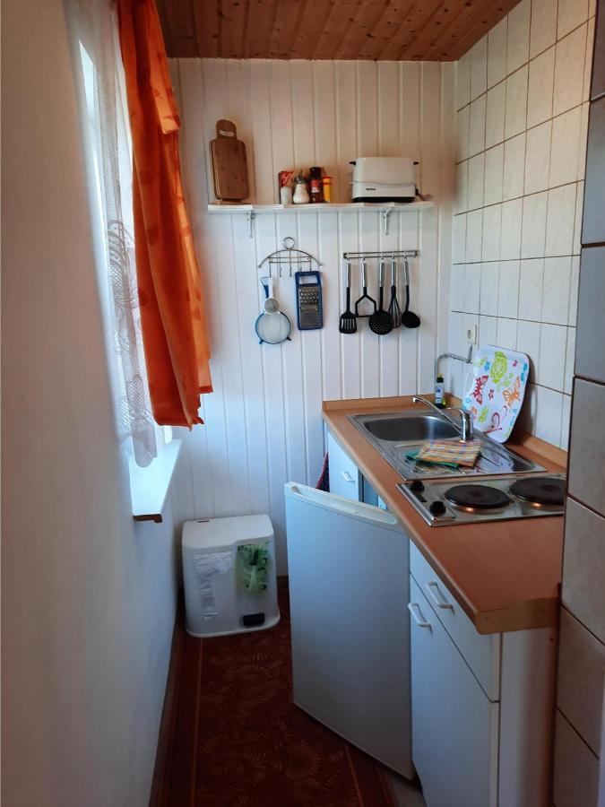 Leuchtturmblick - Ferienwohnung Fuer Die Familie In Grieben Insel Hiddensee Exterior photo